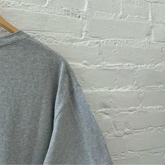 Vintage 90s Cookies Tee Graphic Logo Short Sleeve Crewneck Cotton T-Shirt Gray L - Picture 8 of 12